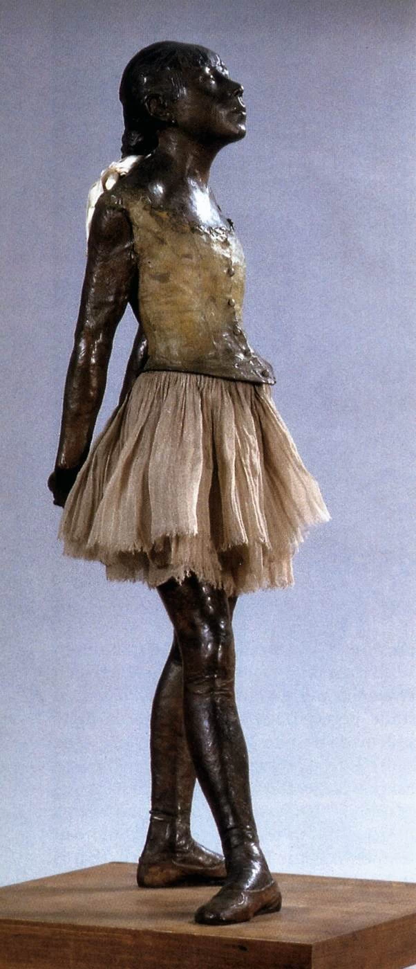 Piccola ballerina di quattordici anni - Musée d'Orsay, Paris